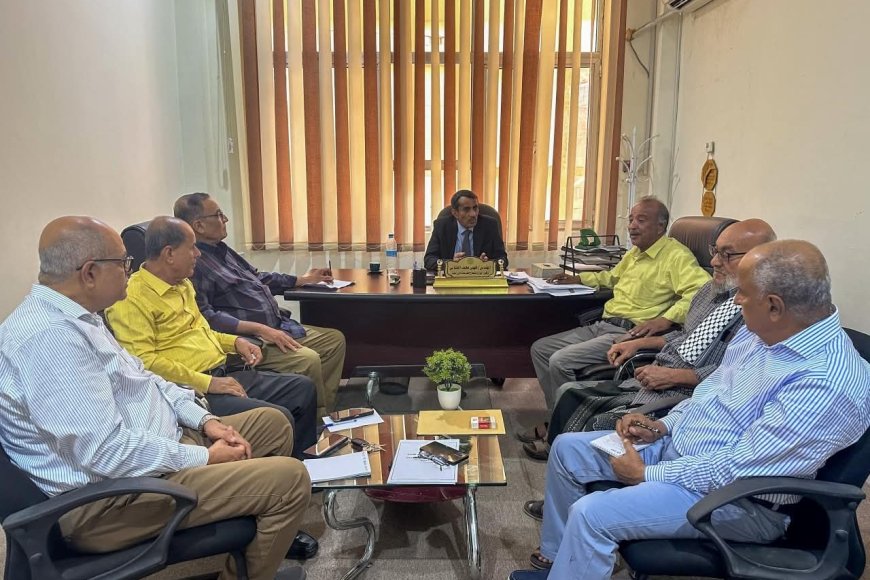 بتوجيه من الوزير السقطري ..إنعقاد اللقاء الأول لإعداد الاستراتيجية الوطنية لوقاية النبات ٢٠٢٥ & ٢٠٣٠