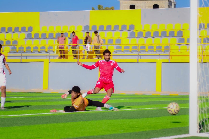 بهدف الدقين.. أهلي تعز يتفوق على وحدة المكلا في افتتاح إياب دوري الدرجة الثانية (تجمع لودر)
