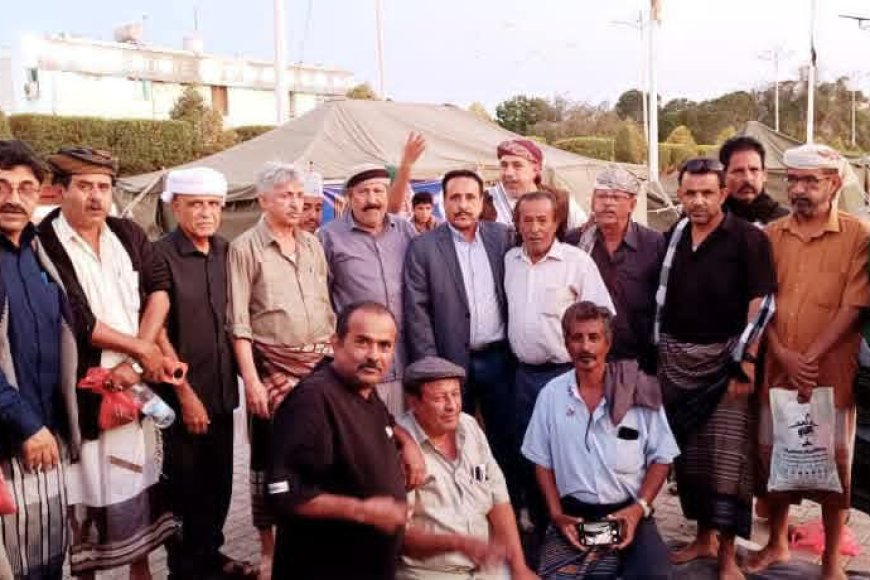 رئيس انتقالي مكيراس يدعو لمسيرة حاشدة للمطالبة بتحرير المديرية