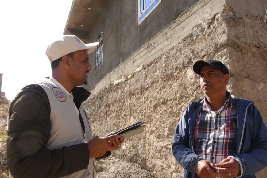 تواصل تنفيذ الحصر الميداني لمسح ميزانية الأسرة 2026م في الضالع  والمكلا