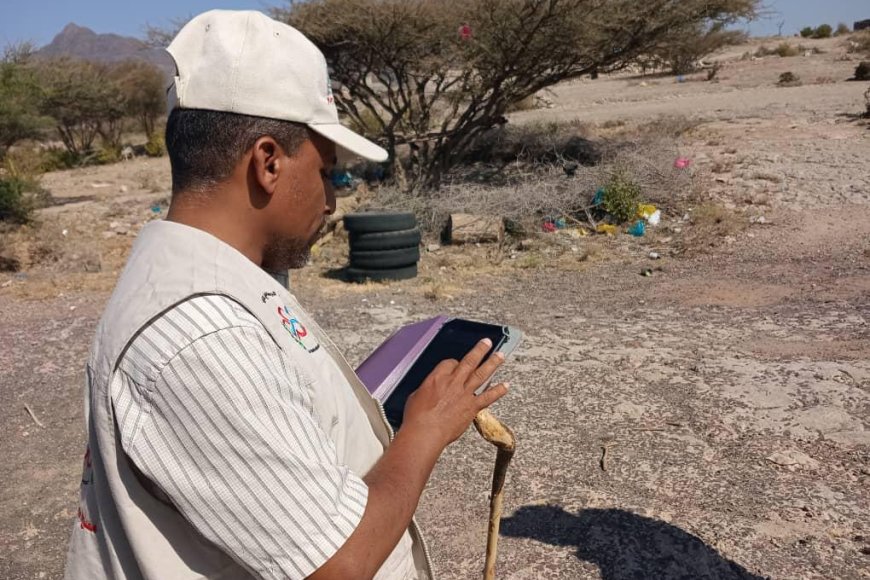 تواصل النزول الميداني لمسح ميزانية الأسرة 2026م في مديرية الشمايتين بمحافظة تعز تواصل النزول الميداني لمسح ميزانية الأسرة 2026م في مديرية الشمايتين بمحافظة تعز