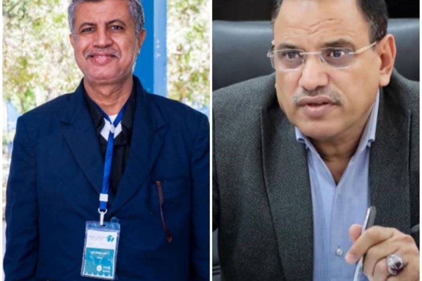 الوزير السقطري يتلقى بحثًا حول توطين الزراعة الحضرمية للباحث باذيب