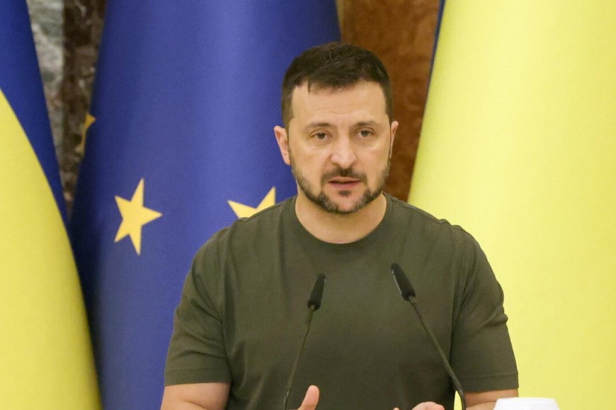 هل بوتين يكون الهدف القادم لترامب .. ماذا لمح رئيس أوكرانيا ؟