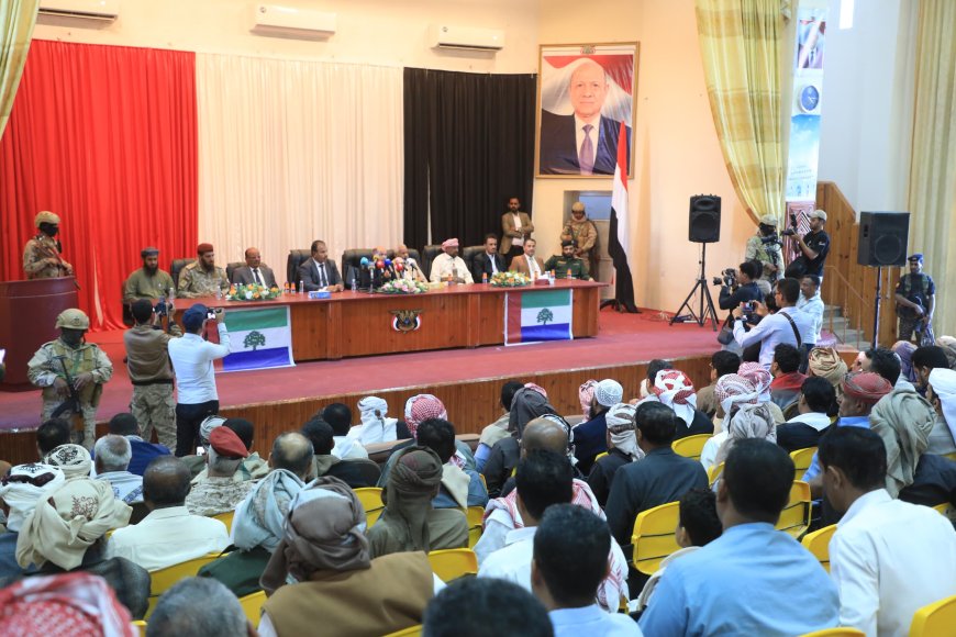 المحافظ الخنبشي من سيئون: مرحلة جديدة لإدارة حضرموت ودعوة شاملة للتوافق والتعايش