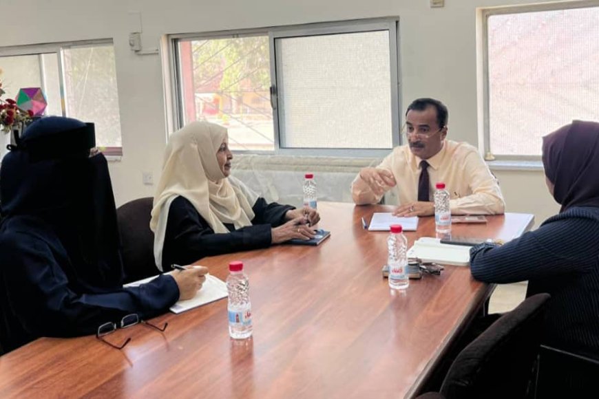 لتنمية قدرات التربية الخاصة.. كلية التربية عدن تقترح نشاطًا تدريبيًا مشتركًا مع اللجنة الوطنية للثقافة 