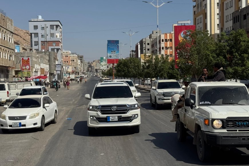 محافظ حضرموت يصل مدينة المكلا عاصمة حضرموت لتطبيع الأوضاع في المحافظة 