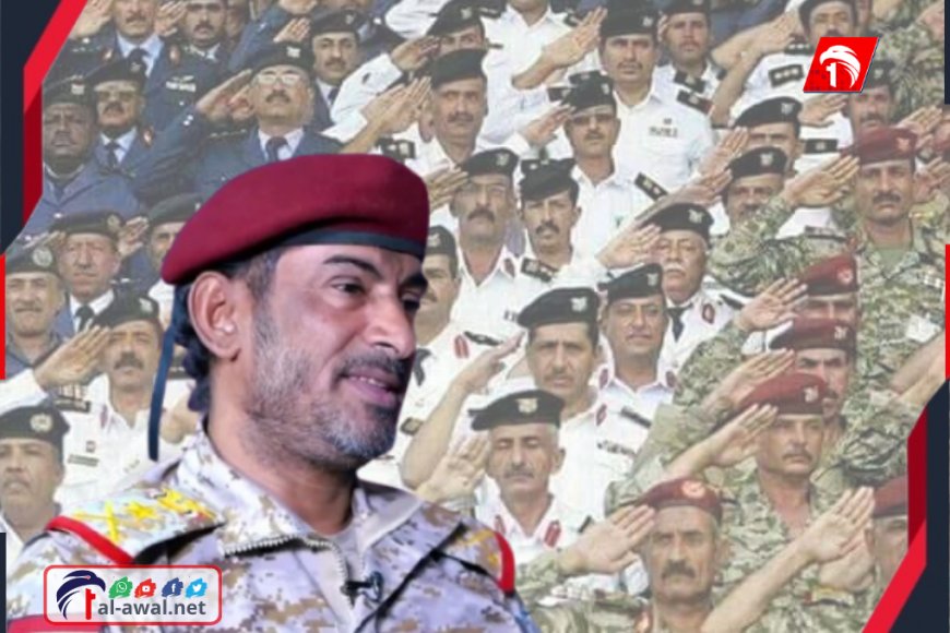 قبيل مؤتمر (الحوار الجنوبي).. تصريح ناري لرئيس أركان الجيش عزيز صغير قبيل مؤتمر (الحوار الجنوبي).. تصريح ناري لرئيس أركان الجيش عزيز صغير