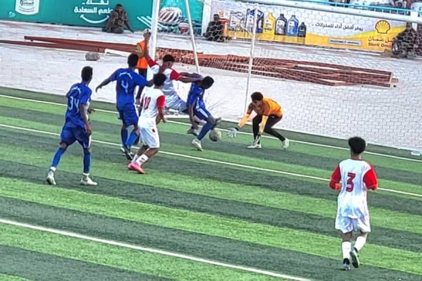 شباب الجيل يكسب شعب صنعاء في إياب تجمع الحديدة لدوري الثانية