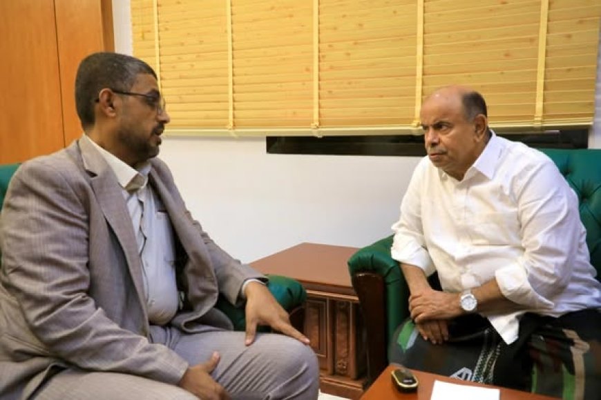 محافظ حضرموت يشيد بجهود مكافحة المخدرات ويؤكد أهمية الحد من آثارها السلبية على المجتمع