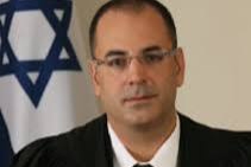 القاضي المختص بالاشراف على محاكمة نتنياهو.. مات في حادث !  تفاصيل