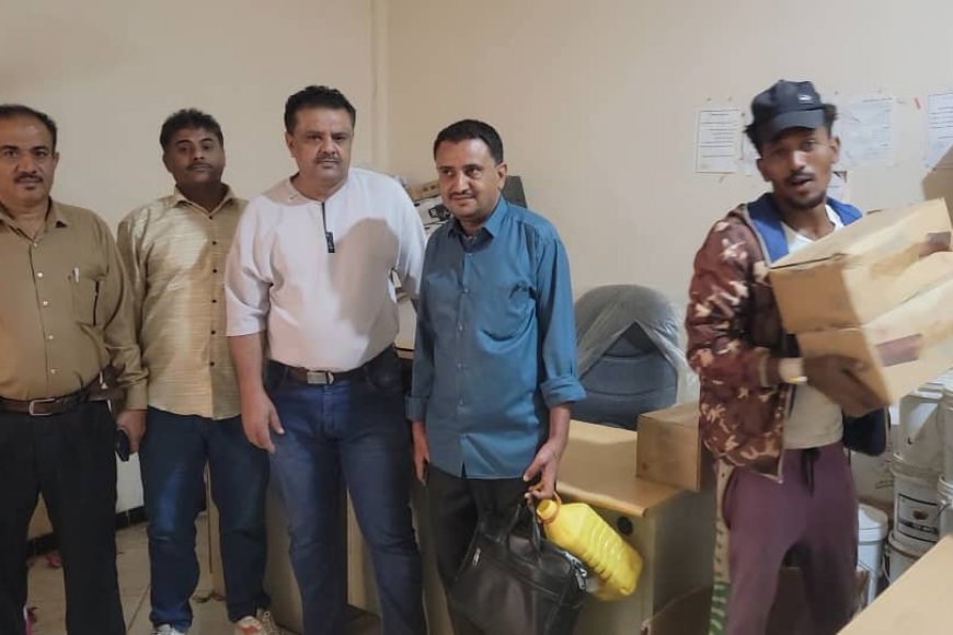 حملة رقابية بالمنصورة تضبط مواد منتهية الصلاحية وتتوعد المخالفين بالإجراءات القانونية