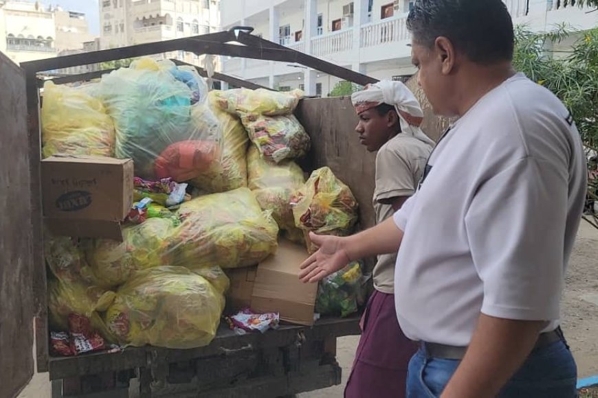 المنصورة..حملة رقابية  تضبط مواد منتهية الصلاحية وتتوعد المخالفين بالإجراءات القانونية