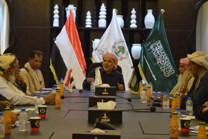 هيئة رئاسة مجلس حضرموت الوطني تعقد اجتماعها الأول بمدينة المكلا ..