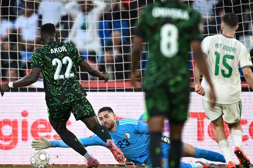 الجزائر تودع كأس إفريقيا أمام «النسور الممتازة»