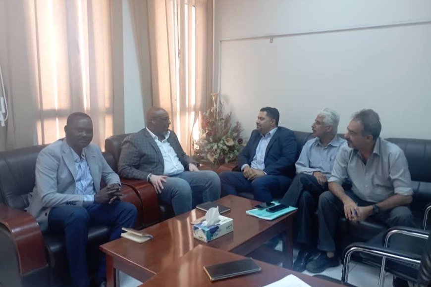 اجتماع وكيل قطاع التعاون الدولي بنائب مدير الاوتشا في اليمن