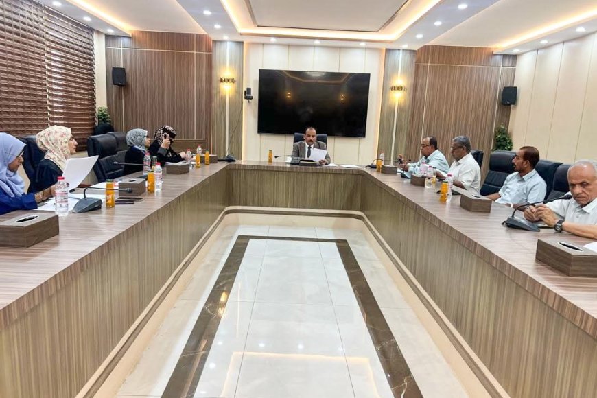 وكيل وزارة الزراعة والأسماك يترأس اجتماعًا مع منظمتي رؤيا أمل الألمانية ونهر للاستجابة الإنسانية لمناقشة تدخلاتهما في قطاع الزراعة وكيل وزارة الزراعة والأسماك يترأس اجتماعًا مع منظمتي رؤيا أمل الألمانية ونهر للاستجابة الإنسانية لمناقشة تدخلاتهما في قطاع الزراعة