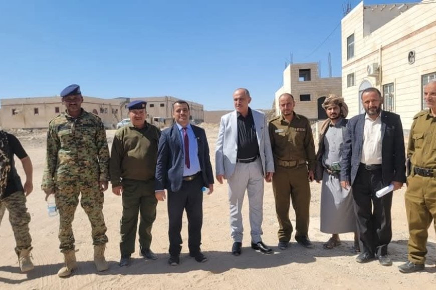 النيابة العامة في مأرب تنفذ زيارة تفقدية لأوضاع السجون وتوجه بسرعة البت في قضايا المحتجزين النيابة العامة في مأرب تنفذ زيارة تفقدية لأوضاع السجون وتوجه بسرعة البت في قضايا المحتجزين