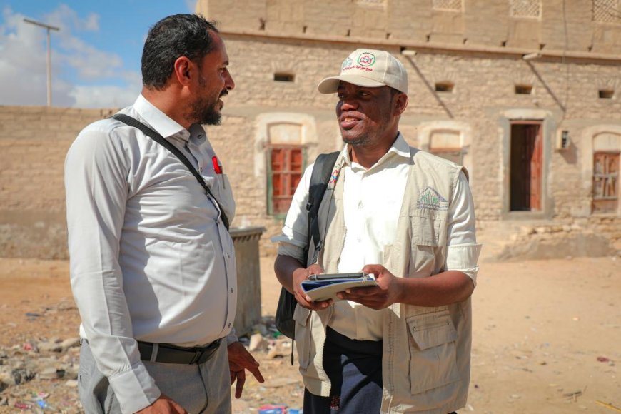 تواصل الحصر الميداني لمسح ميزانية الأسرة 2026 في الغيضة بمحافظة المهرة