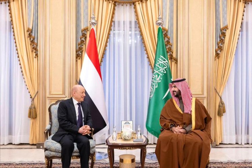 بعد لقائه بالرئيس العليمي والمجلس الرئاسي.. الأمير خالد بن سلمان يزف بشرى لليمن