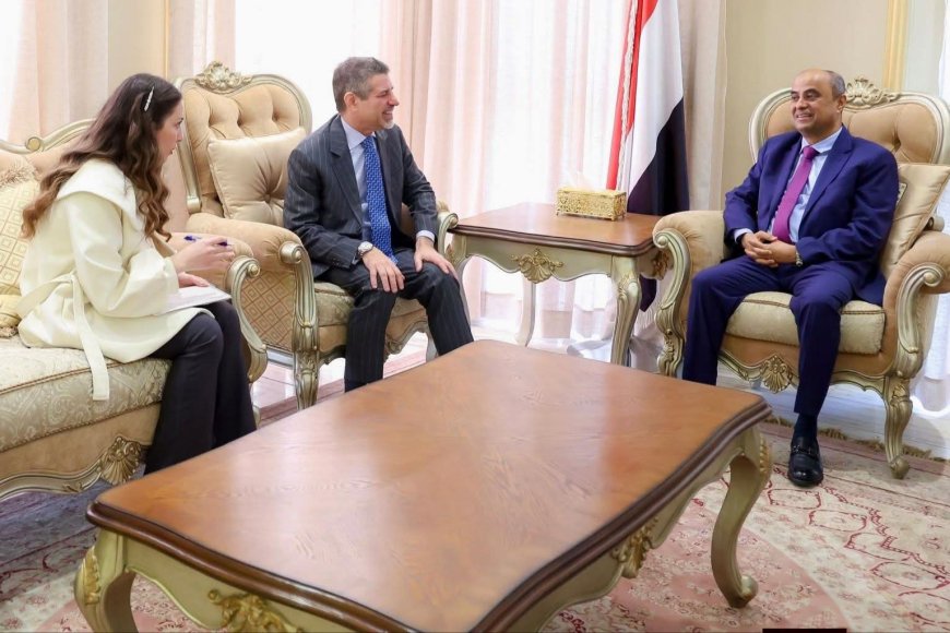 رئيس الوزراء يستقبل السفير الأميركي ويستعرض التقدم المحقق في مسار تثبيت الأمن والاستقرار