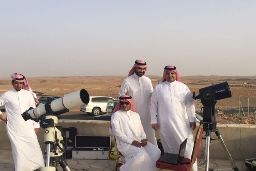 تعذر رؤية هلال شهر شعبان بمرصد «تمير» في المملكة العربية السعودية