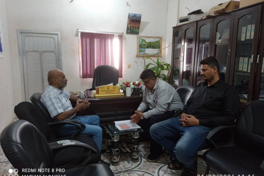 لحج.. البيئة والزراعة يناقشان عددًا من القضايا والتأكيد على تعزيز الشراكة 