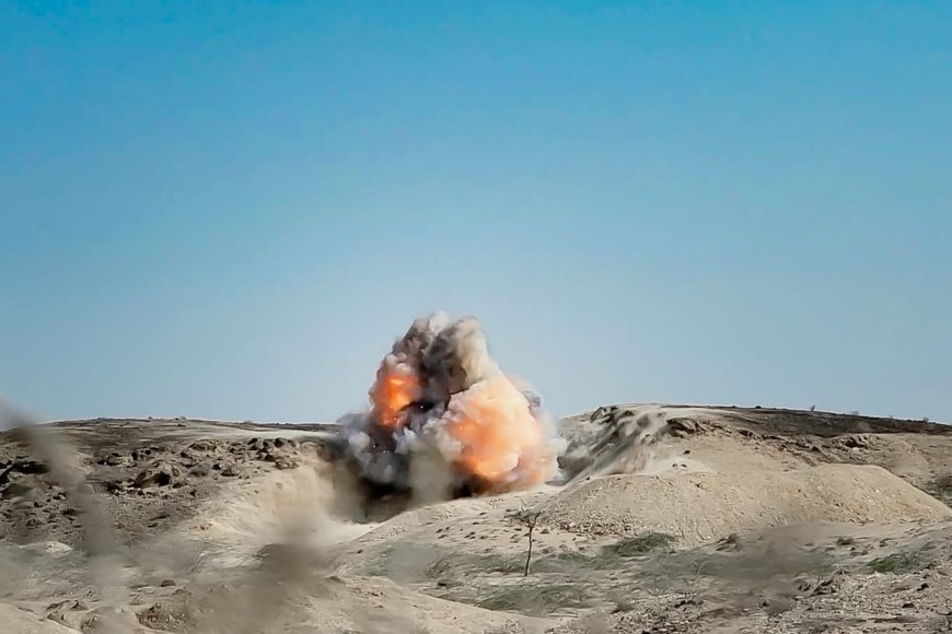 المكلا: مشروع "مسام" يتلف أكثر من 5700 لغم وذخيرة