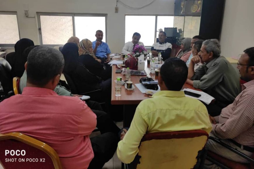 مجلس كلية التربية عدن يعقد اجتماعه الدوري الأول للعام 2026