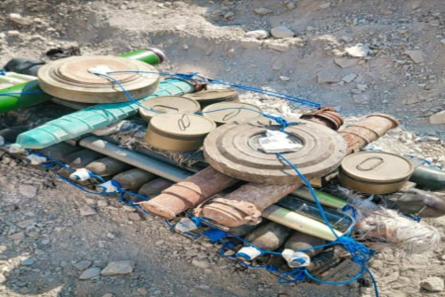 مشروع مسام السعودي ينفّذ عملية إتلاف ناجحة لـ 5700 لغم وذخيرة غير منفجرة في المكلا