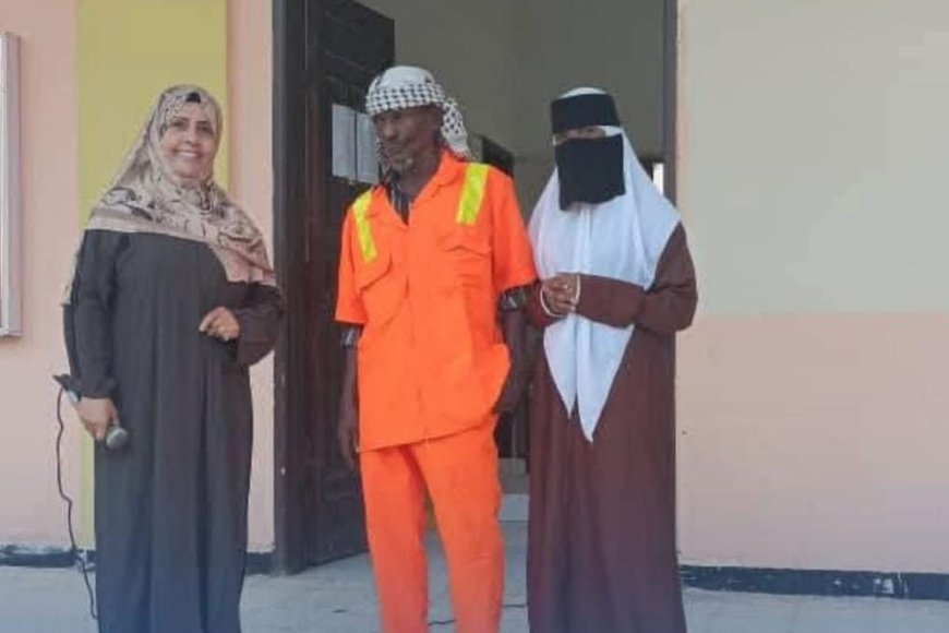 ثانوية بلقيس تكرّم عبدالله علي بلقب «الأب المثالي» تقديرًا لدعمه تعليم ابنته آمنة