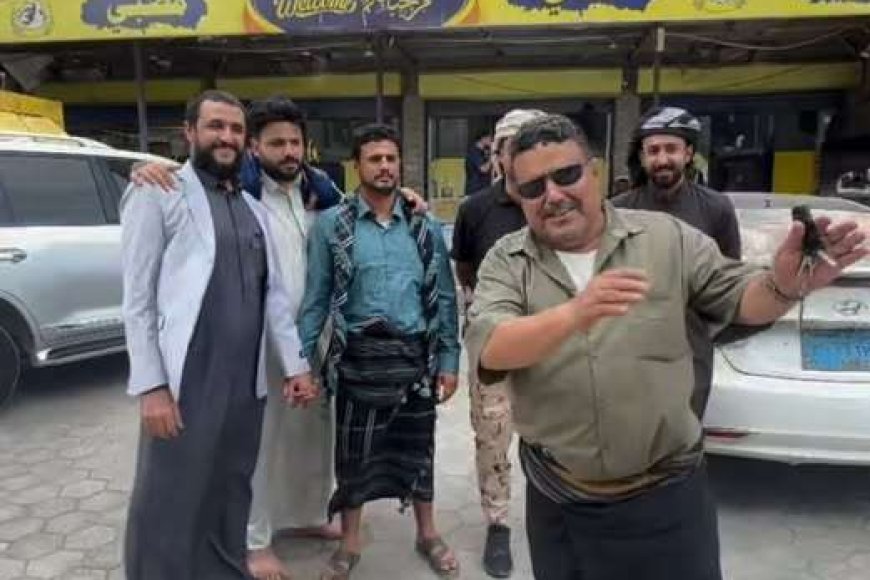 عاجل.. السلطات الأمنية بعدن تفرج عن الحسني من سجن المنصورة