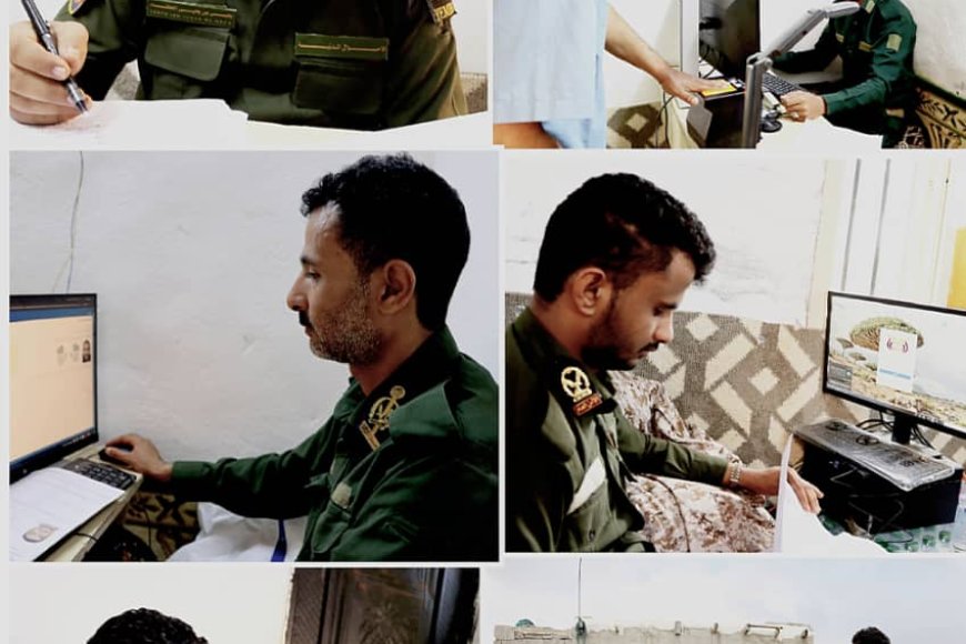 لإنهاء معاناة أبناء المناطق الحدودية.. (أحوال حجة) تواصل إصدار البطاقة الذكية للمواطنين ف هوي رازح ومحور مران