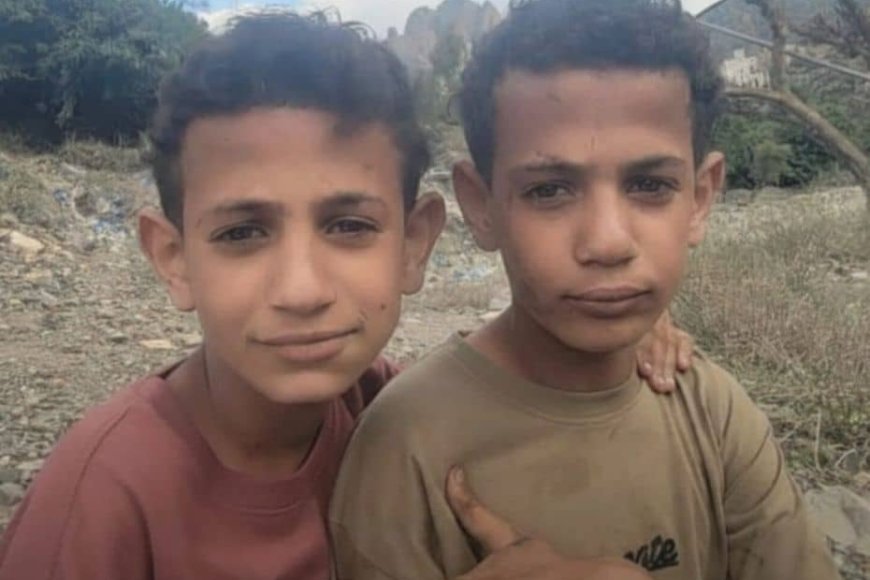 تعز.. طفل يقتل توأمه في ماوية الخاضعة لسيطرة مليشيات الحوثي
