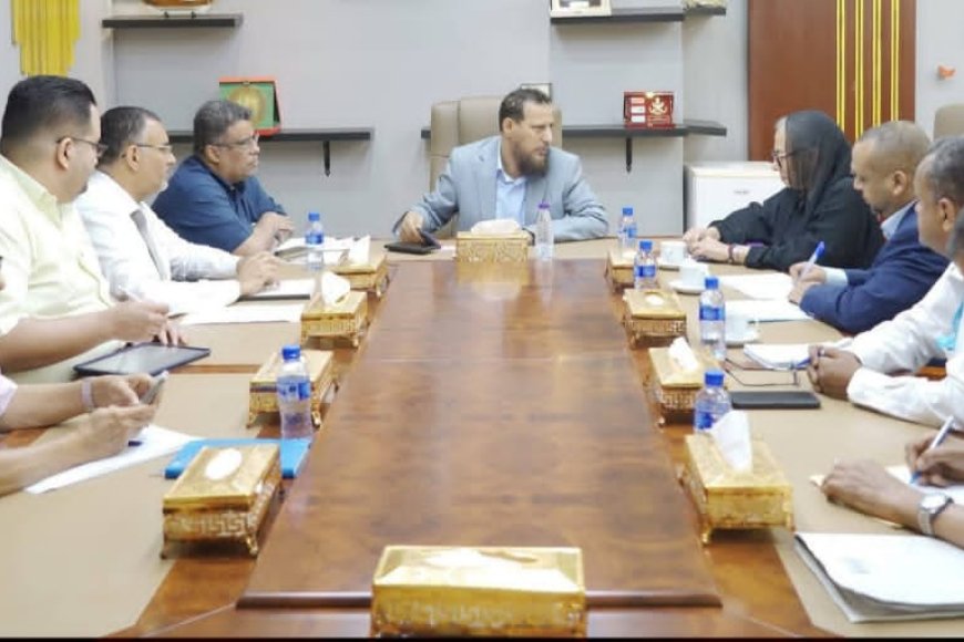 محافظ عدن يناقش مع مديرة مكتب "اليونيسف" سُبل تعزيز الشراكة لدعم الطفولة