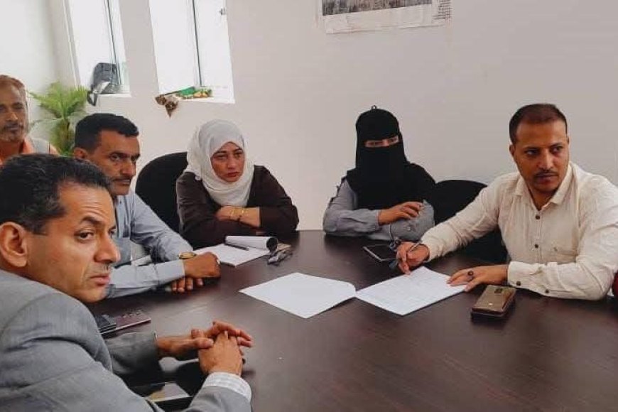 تحت شعار "مدينة خاليه من العشوائيات وإنهاء الاختناقات المرورية في تعز