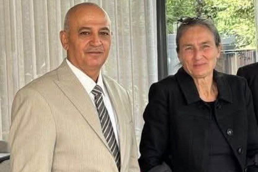 وزير المياه يبحث مع السفيرة الهولندية تعزيز التعاون في قطاعي المياه والبيئة