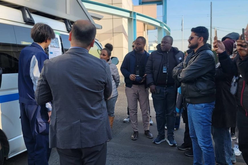 مهندسو بوزارة الأشغال وصندوق صيانة الطرق يشاركون بدورة دولية متقدمة مع «جايكا» في اليابان