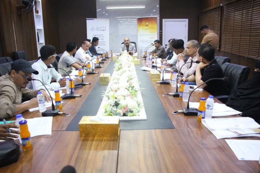 تربية ساحل حضرموت تحتضن الاجتماع الأول الشهري لكتلة التعليم بمحور (حضرموت – مأرب) لتعزيز الشراكة الفاعلة لدعم القطاع التربوي والتعليمي بالمحافظة