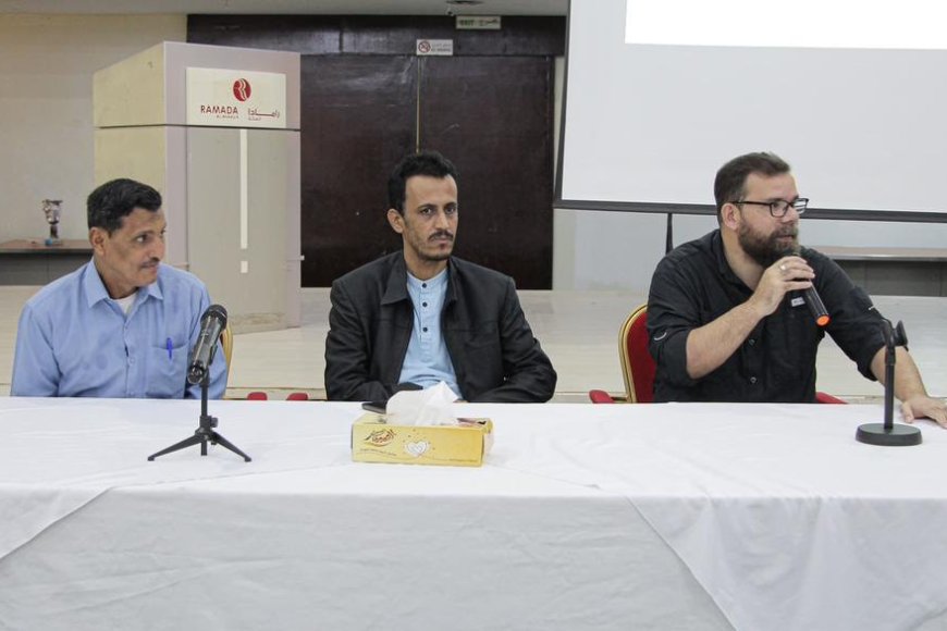 الوكيل الجيلاني يدشن بالمكلا اللقاء التشاوري لمشروع المساعدات الطارئة التابع لبرنامج الأغذية العالمي