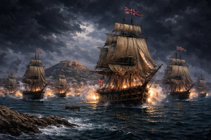 من أجل مواطن واحد.. كيف حاصرت بريطانيا اليونان