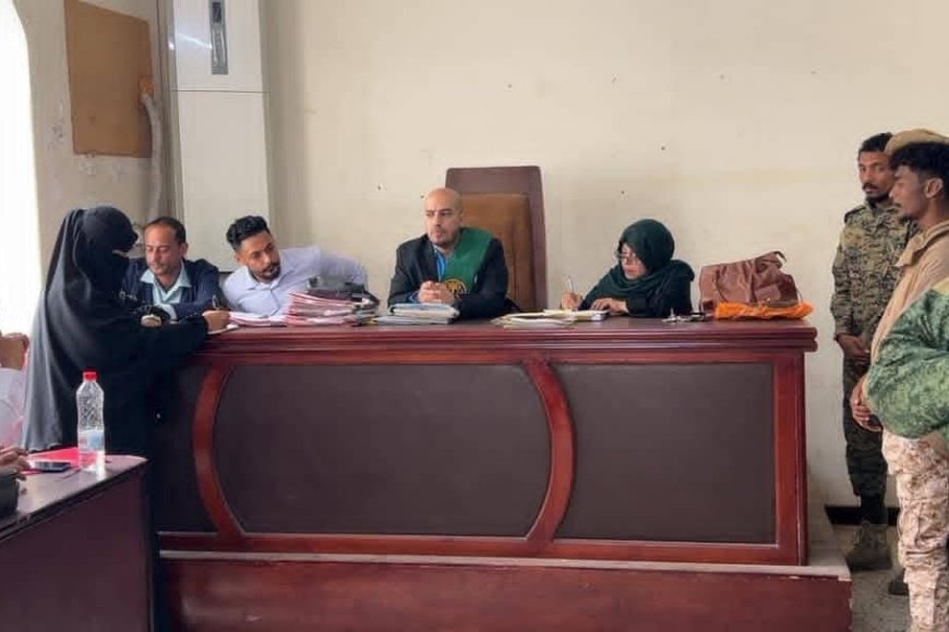 محكمة الميناء الابتدائية تصدر حكمًا بالإعدام قصاصًا في قضية قتل بمدينة عدن