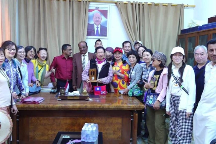 الوكيل التميمي يستقبل وفد سياحي أجنبي ويؤكد أهمية السياحة في دعم الاقتصاد