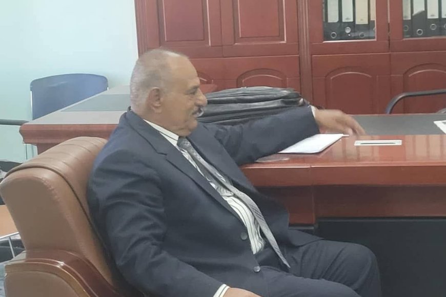 رئيس محكمة استئناف الضالع يدشّن عملية التبصيم تمهيدا لصرف مرتبات منتسبي السلطة القضائية بالمحافظة