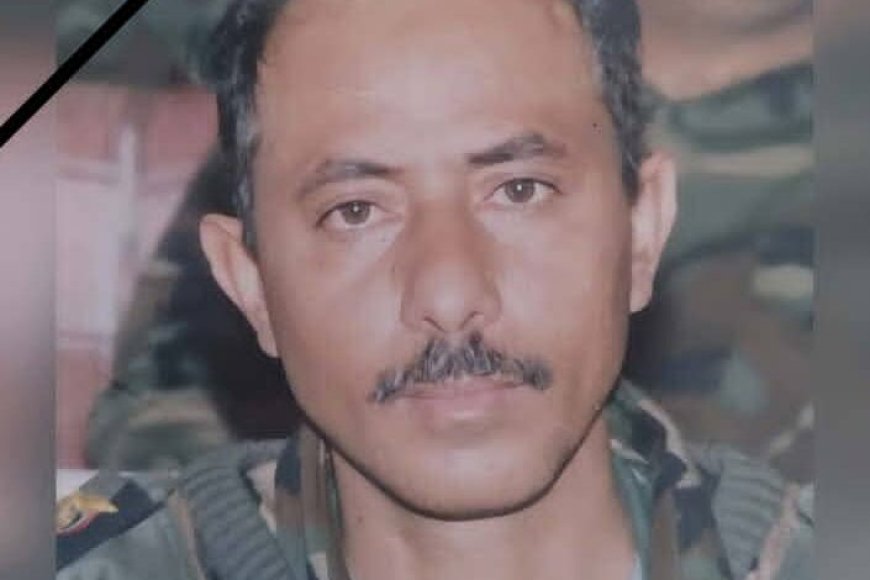 الجعيملاني يعزي الفريق الركن محمود الصبيحي في وفاة اللواء عبدالرقيب علي ثابت 