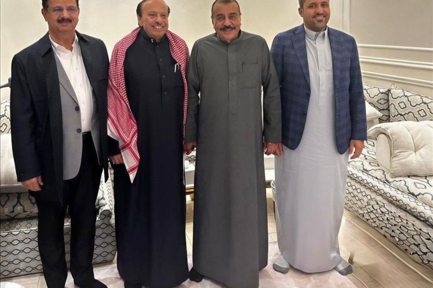 الفريق ناصر منصور هادي يستقبل عددًا من القيادات الوطنية في العاصمة السعودية الرياض الفريق ناصر منصور هادي يستقبل عددًا من القيادات الوطنية في العاصمة السعودية الرياض