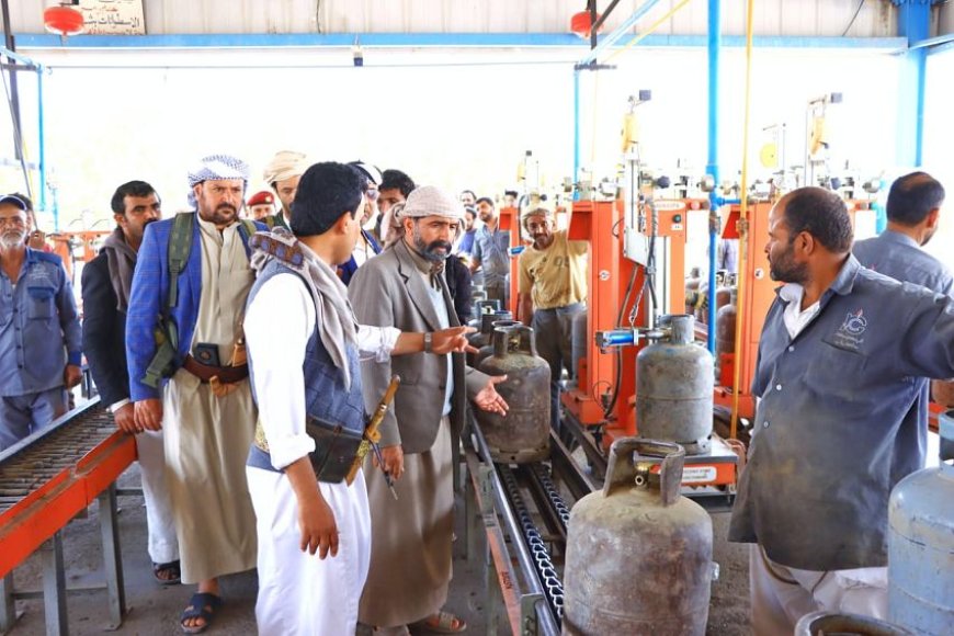 الشركة اليمنية للغاز تتخذ إجراءات حازمة لضمان استقرار السوق ومنع الأزمات خلال شهر رمضان