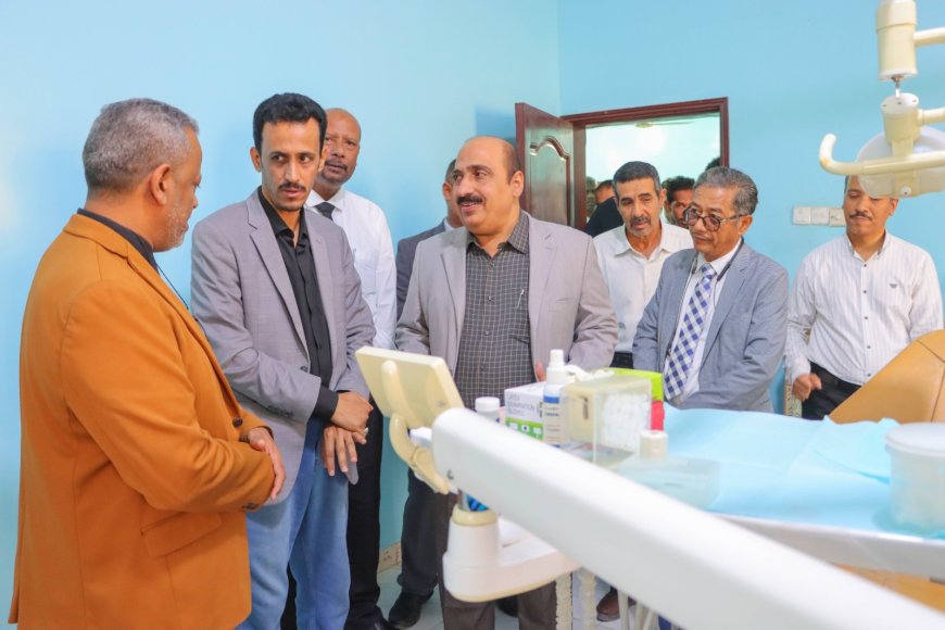    اختتام  المخيم الطبي الاول للمعلمين لتربية ساحل حضرموت