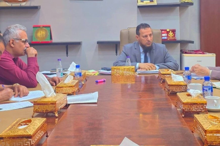 اللجنة الوطنية للتحقيق تبحث مع وزير الدولة محافظ عدن مستجدات حقوق الإنسان وآليات الحماية