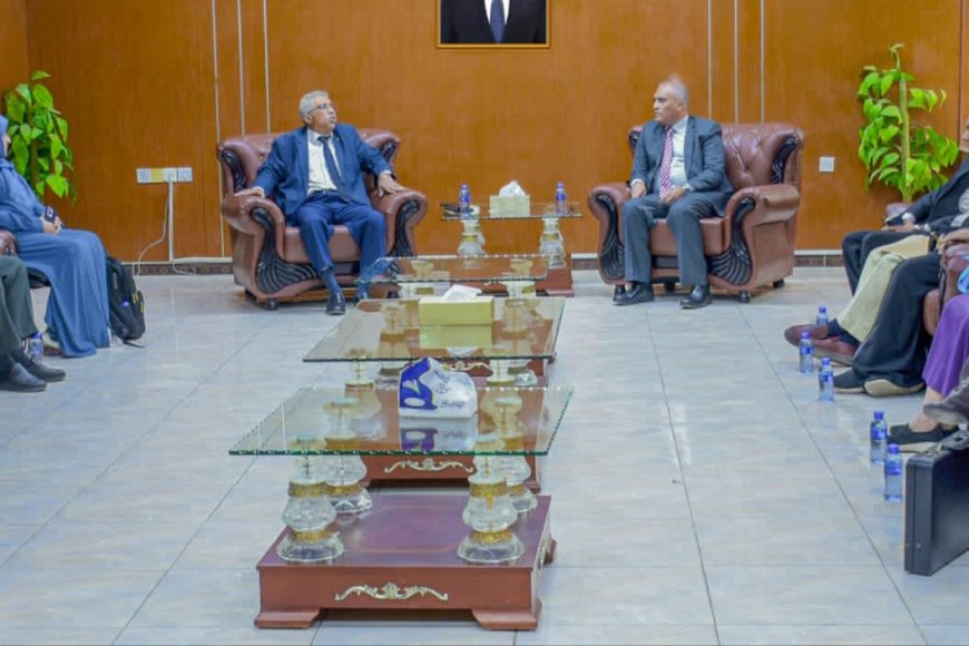 لتدشين الدورة الثانية للتصنيف الوطني.. جامعة عدن تستقبل لجنة من وزارة التعليم العالي