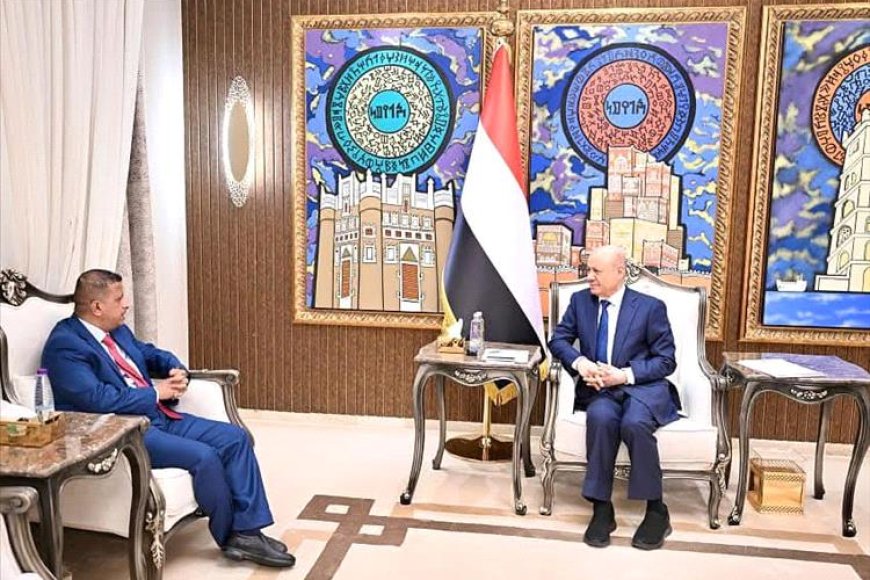 بعد اعتداء عدن.. الرئيس العليمي يرفض استخدام السلاح لإسكات الأقلام ويأمر بحماية المؤسسات الإعلامية